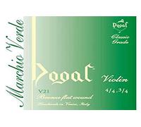 DOGAL V21 MUTA IN BRONZO PER VIOLINO 4/4 E 3/4