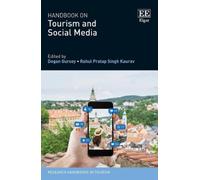 Dogan Gursoy Handbook on Tourism and Social Media (Copertina rigida)