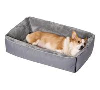 Dogat Divano letto trasformabile 4 in 1 per cani di taglia grande, in 4 forme, con superficie in flanella, materasso lavabile per cani con cuscino per animali domestici di taglia piccola, media e