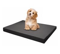Dogbed4less memory foam piattaforma per cani materasso in cassa per cassa per giunti ortopedici con copertura rimovibile impermeabile piccola media 2
