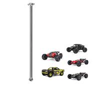 Dogbone 135MM per 1/7 1/8 ARRMA #AR310460,1 PCS Dogbone in acciaio per RC Hobby auto, sostituzione aggiornamento, argento