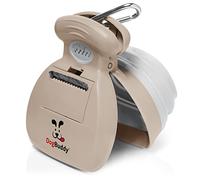 DogBuddy Paletta per Cacca per Cani, Portatile, Paletta per Cacca per Cani di Piccola e Grande Taglia, Paletta per Cacca con Attacco per Borsa, Clip per guinzaglio e Sacchetti per Cacca per Cani