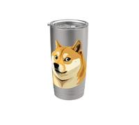 Doge: Il Meme Più Amato divertente mostra l'amore per i cani Bicchiere termico in acciaio inox doppia parete