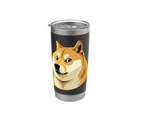 Doge: Il Meme Più Amato divertente mostra l'amore per i cani Bicchiere termico in acciaio inox doppia parete