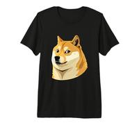 Doge: Il Meme più Amato Divertente Mostra L'Amore per i Cani Maglietta Premium