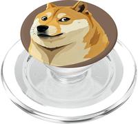 Doge: Il Meme Più Amato divertente mostra l'amore per i cani PopSockets PopGrip per MagSafe