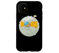 Doge Meme Dogecoin Crypto Moon Custodia per iPhone 11