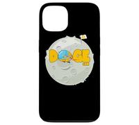 Doge Meme Dogecoin Crypto Moon Custodia per iPhone 13