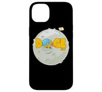 Doge Meme Dogecoin Crypto Moon Custodia per iPhone 14 Plus