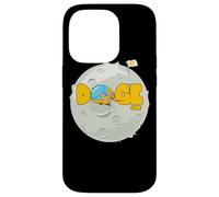 Doge Meme Dogecoin Crypto Moon Custodia per iPhone 14 Pro