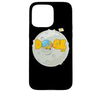 Doge Meme Dogecoin Crypto Moon Custodia per iPhone 15 Pro Max