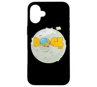 Doge Meme Dogecoin Crypto Moon Custodia per iPhone 16 Plus