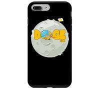 Doge Meme Dogecoin Crypto Moon Custodia per iPhone 7 Plus/8 Plus