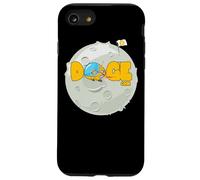 Doge Meme Dogecoin Crypto Moon Custodia per iPhone SE (2020) / 7/8