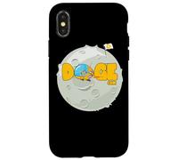 Doge Meme Dogecoin Crypto Moon Custodia per iPhone X/XS