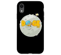 Doge Meme Dogecoin Crypto Moon Custodia per iPhone XR