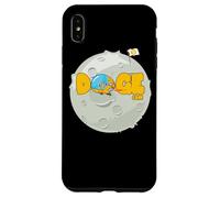 Doge Meme Dogecoin Crypto Moon Custodia per iPhone XS Max