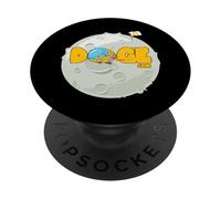 Doge Meme Dogecoin Crypto Moon PopSockets PopGrip Adesivo