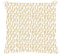 Doge Milano Cuscino con stampa digitale, 100% Made in Italy, Cuscino decorativo da divano, sfoderabile e lavabile, Modello Josette, cm 40x40x5