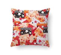 Doge Milano Cuscino con stampa digitale, 100% Made in Italy, Cuscino decorativo da divano, sfoderabile e lavabile, Modello Natale - Kylo, cm 40x40x5