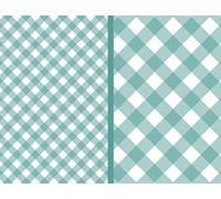 Doge Milano Set di 2 tovagliette rettangolari, 100% Made in Italy, Tovagliette americane antimacchia con stampa digitale, antiscivolo e lavabili, Modello Glam - Xalbador, cm 40x30