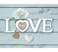 Doge Milano Set di 2 tovagliette rettangolari, 100% Made in Italy, Tovagliette americane antimacchia con stampa digitale, antiscivolo e lavabili, Modello Yesenia, cm 40x30