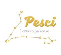Doge Milano Set di 2 tovagliette rettangolari, 100% Made in Italy, Tovagliette americane antimacchia con stampa digitale, antiscivolo e lavabili, Modello Zodiaco - Sheelagh, cm 40x30