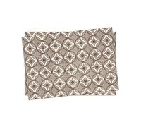 Doge Milano Set di 2 tovagliette rettangolari, 100% Made in Italy, Tovagliette americane antimacchia con stampa digitale, antiscivolo e lavabili, Modello Glam - Zayden, cm 40x30