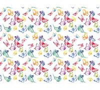 Doge Milano Set di 2 tovagliette rettangolari, 100% Made in Italy, Tovagliette americane antimacchia con stampa digitale, antiscivolo e lavabili, Modello Tallulah, cm 40x30