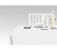 Doge Milano Tovaglia da cucina con stampa digitale, 100% Made in Italy, Tovaglia antiscivolo per sala da pranzo, lavabile e antimacchia, Modello Keyword - Rochester, cm 140x240