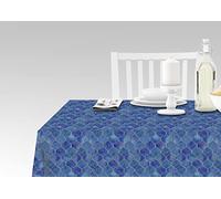 Doge Milano Tovaglia da cucina con stampa digitale, 100% Made in Italy, Tovaglia antiscivolo per sala da pranzo, lavabile e antimacchia, Modello Marrakech - Roccavione, cm 140x180