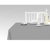 Doge Milano Tovaglia da cucina con stampa digitale, 100% Made in Italy, Tovaglia antiscivolo per sala da pranzo, lavabile e antimacchia, Modello Renon, cm 140x240