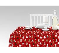 Doge Milano Tovaglia da cucina con stampa digitale, 100% Made in Italy, Tovaglia antiscivolo per sala da pranzo, lavabile e antimacchia, Modello Redenta, cm 240x140