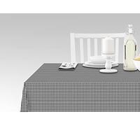 Doge Milano Tovaglia da cucina con stampa digitale, 100% Made in Italy, Tovaglia antiscivolo per sala da pranzo, lavabile e antimacchia, Modello Keyword - Roemoe, cm 140x240