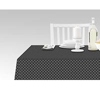 Doge Milano Tovaglia da cucina con stampa digitale, 100% Made in Italy, Tovaglia antiscivolo per sala da pranzo, lavabile e antimacchia, Modello Keyword - Roghudi, cm 140x240