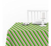 Doge Milano Tovaglia da cucina con stampa digitale, 100% Made in Italy, Tovaglia antiscivolo per sala da pranzo, lavabile e antimacchia, Modello Natale - Rovito, cm 240x140