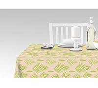 Doge Milano Tovaglia da cucina con stampa digitale, 100% Made in Italy, Tovaglia antiscivolo per sala da pranzo, lavabile e antimacchia, Modello Ricardo, cm 140x180