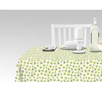Doge Milano Tovaglia da cucina con stampa digitale, 100% Made in Italy, Tovaglia antiscivolo per sala da pranzo, lavabile e antimacchia, Modello Rasura, cm 140x240