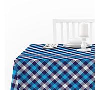 Doge Milano Tovaglia da cucina con stampa digitale, 100% Made in Italy, Tovaglia antiscivolo per sala da pranzo, lavabile e antimacchia, Modello Natale - Rothera, cm 180x140