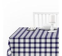 Doge Milano Tovaglia da cucina con stampa digitale, 100% Made in Italy, Tovaglia antiscivolo per sala da pranzo, lavabile e antimacchia, Modello Natale - Rota, cm 240x140