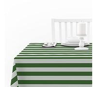 Doge Milano Tovaglia da cucina con stampa digitale, 100% Made in Italy, Tovaglia antiscivolo per sala da pranzo, lavabile e antimacchia, Modello Natale - Roxanna, cm 240x140