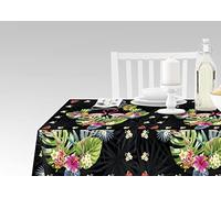 Doge Milano Tovaglia da cucina con stampa digitale, 100% Made in Italy, Tovaglia antiscivolo per sala da pranzo, lavabile e antimacchia, Modello Rayan, cm 140x240