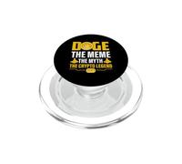 DOGE The Meme Il mito La leggenda delle criptovalute PopSockets PopGrip per MagSafe