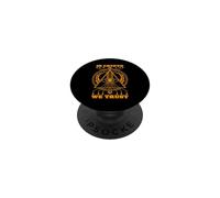 Dogecoin, Cryptocurrency "In Crypto We Trust" Altcoin PopSockets PopGrip Adesivo