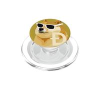 Dogecoin Cryptocurrency Token Shiba Inu Doge PopSockets PopGrip per MagSafe