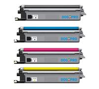 DogePro TN248 Cartuccia Toner Compatibile per Brother TN-248 per Brother MFC-L3760CDW MFC-LC3740CDW DCP-L3560CDW L3520CDWE L3520CDW HL-LC3215CW LC3220CW HL-L3240CDW (Con chip, 4-Pack)