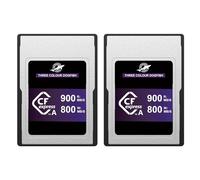 Dogfish 2 Pack 256 GB CFexpress tipo A, fino a 900 MB/s di velocità di lettura per fotocamere Sony Alpha/FX, registrazione 4K 8K e scatto continuo ad alta velocità