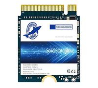 Dogfish 512GB M.2 2230 SSD NVMe PCIe 3.0 3D NAND Disco a stato solido interno di gioco per PS5 Steam Deck Microsoft Surface Pro Dell GPD Laptop Ultrabook Tablet (M.2 2230 NVMe 512GB)