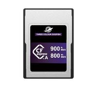 Dogfish 512GB Scheda di Memoria CFexpress Tipo A, Lettura fino a 900 MB/s, CF express Type A Card per Fotocamere Sony Alpha/FX Registrazione 4K 8K e Scatti Continui Ad Alta Velocità