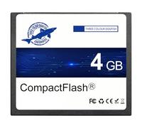 Dogfish Compact Flash 4GB Scheda di Memori, 133X CF Card Tipo I per Fotocamera Digitale, DSLR e Fotografia Professionale